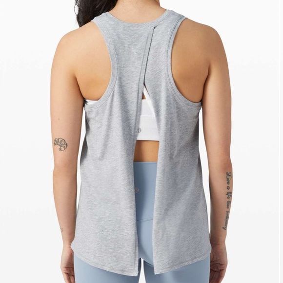 Lululemon athletica all tied up tank - 6 - Picture 2 of 7